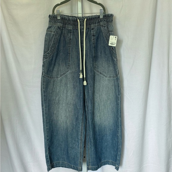 We the Free Easy Peasy Pull-On jeans XS NWT - Picture 5 of 6